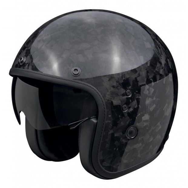 Шлем SCORPION BELFAST EVO ONYX CARBON SOLID Noir (03)