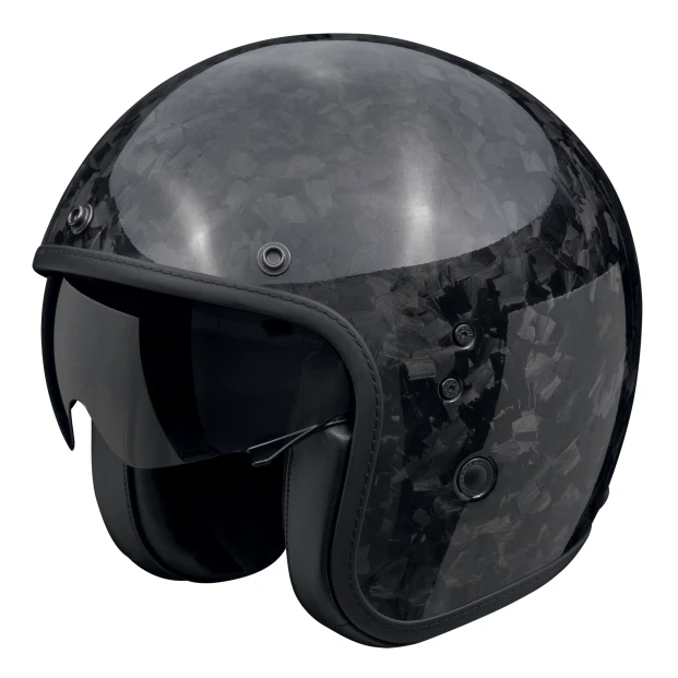 Шлем SCORPION BELFAST EVO ONYX CARBON SOLID Noir (03)