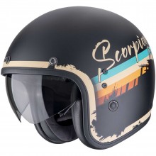 Шлем SCORPION BELFAST EVO ADONIS Noir mat-Beige (363)