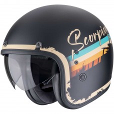 Шлем SCORPION BELFAST EVO ADONIS Noir mat-Beige (363)