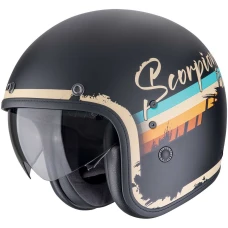 Шлем SCORPION BELFAST EVO ADONIS Noir mat-Beige (363)