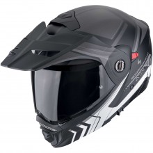 Шлем SCORPION ADX-2 LEWIS Noir mat-Argent (159)