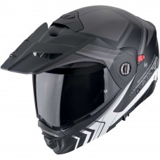 Шлем SCORPION ADX-2 LEWIS Noir mat-Argent (159)