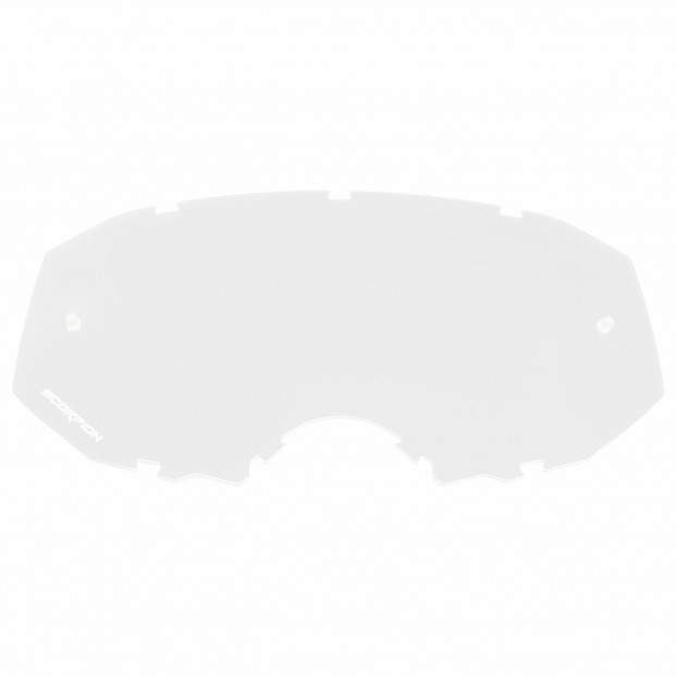 ВИЗОР SCORPION Shield Clear simple antifog + pins E24 (50)