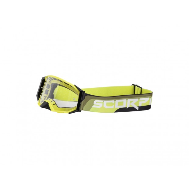 ОЧКИ SCORPION Scorpion Goggle Jaune fluo-Noir E24 (50)