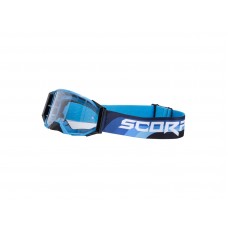 ОЧКИ SCORPION Scorpion Goggle Bleu cyan-Noir E24 (77)