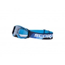 ОЧКИ SCORPION Scorpion Goggle Bleu cyan-Noir E24 (77)