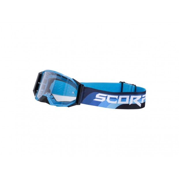 ОЧКИ SCORPION Scorpion Goggle Bleu cyan-Noir E24 (77)