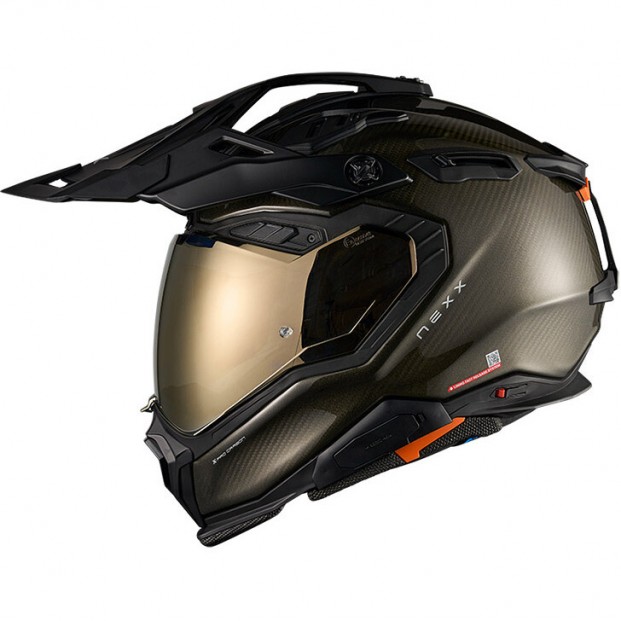 Шлем NEXX X.WED3 GOLDEN DUNE CARBON GOLD