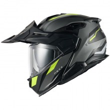 Шлем NEXX X.LFC TERRA GREY.NEON MT