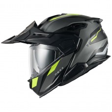 Шлем NEXX X.LFC TERRA GREY.NEON MT