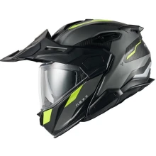 Шлем NEXX X.LFC TERRA GREY.NEON MT
