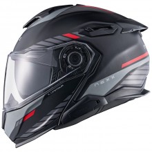 Шлем NEXX X.LIFETOUR GLOBE BLACK.RED MT