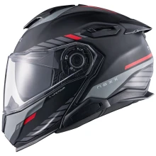 Шлем NEXX X.LIFETOUR GLOBE BLACK.RED MT