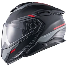 Шлем NEXX X.LIFETOUR GLOBE BLACK.RED MT