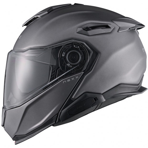 Шлем NEXX X.LIFETOUR PLAIN TITANIUM MT
