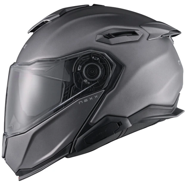 Шлем NEXX X.LIFETOUR PLAIN TITANIUM MT