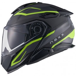 Шлем NEXX X.LIFETOUR PRO MILE NEON GY MT