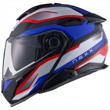 Шлем NEXX X.LIFETOUR PRO MILE BLUE.RD MT