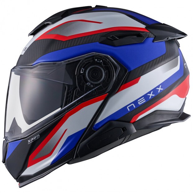 Шлем NEXX X.LIFETOUR PRO MILE BLUE.RD MT