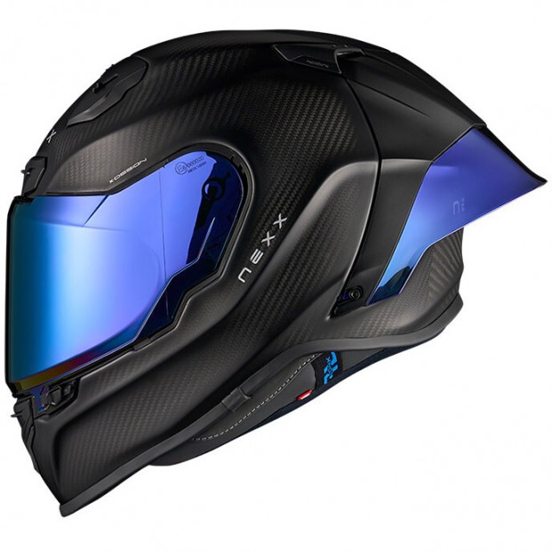 Шлем NEXX X.R3R ZERO PRO 2 CARB BLUE MT