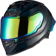 Шлем NEXX X.R3R HADAL CARBON BLUE TEAL