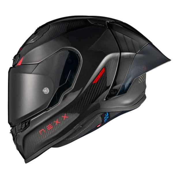 Шлем NEXX X.R3R Helmet Apex Carbon Black