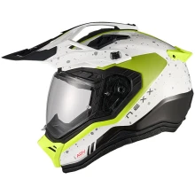 Шлем NEXX X.RALLY YUMA WHITE.NEON