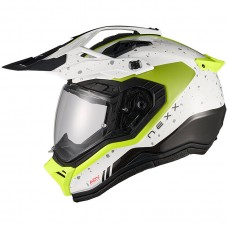Шлем NEXX X.RALLY YUMA WHITE.NEON