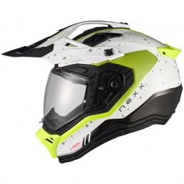 Шлем NEXX X.RALLY YUMA WHITE.NEON