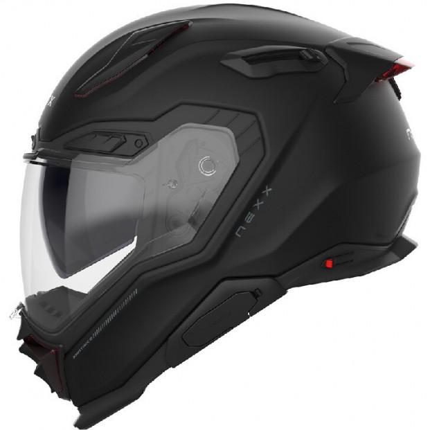 Шлем NEXX X.WST3 PLAIN BLACK MT