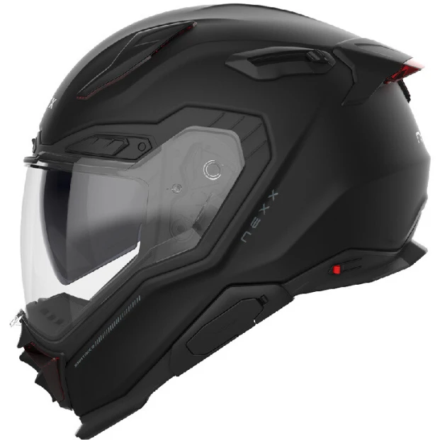 Шлем NEXX X.WST3 PLAIN BLACK MT