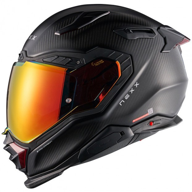 Шлем NEXX X.WST3 ZERO PRO CARBON RED MT