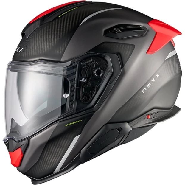 Шлем NEXX X.TR RUSH BLACK.RED MT