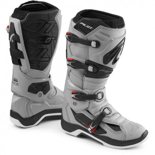 БОТИНКИ PILOT NARDO GREY/BLACK