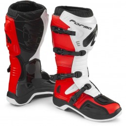 БОТИНКИ TRACTION RED/WHITE/BLACK