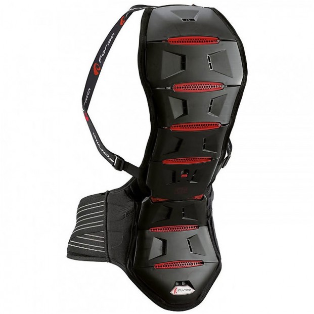 Защита AKIRA 6 C.L.M. SMART BLACK/RED
