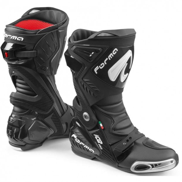 БОТИНКИ ICE PRO BLACK