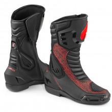 БОТИНКИ FRECCIA EVO BLACK/RED
