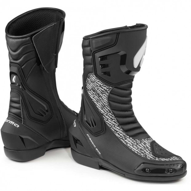 БОТИНКИ FRECCIA EVO BLACK/WHITE