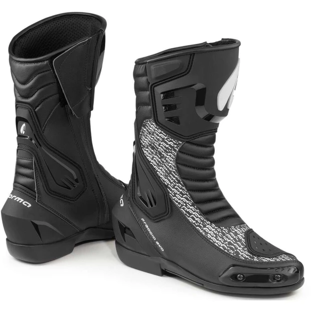 БОТИНКИ FRECCIA EVO BLACK/WHITE