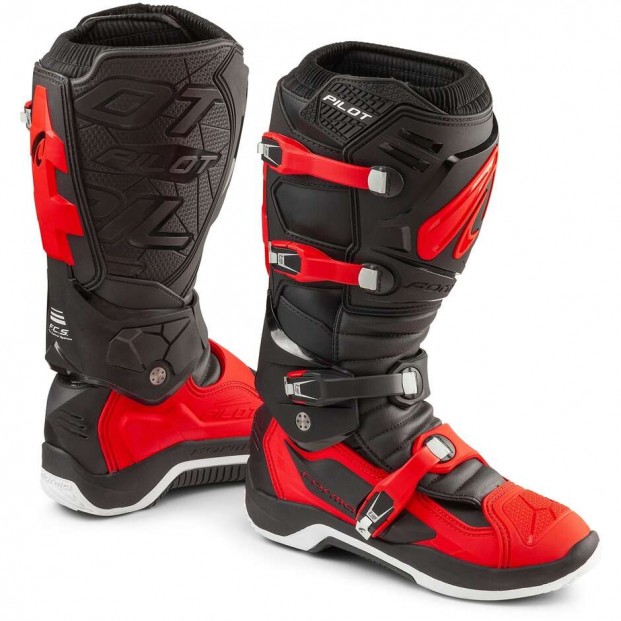 БОТИНКИ FORMA PILOT RED/BLACK