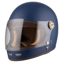 Мотоциклетный шлем ROADSTER MATT BLUE R.22.06