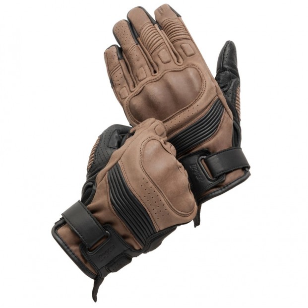 Перчатки кожаные BROGER OHIO VINTAGE BROWN