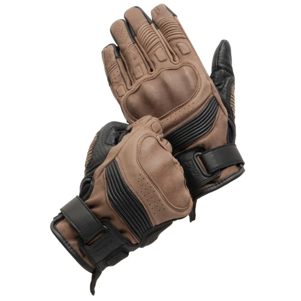 Перчатки кожаные BROGER OHIO VINTAGE BROWN