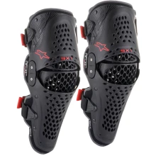Наколенники ALPINESTARS SEQUENCE BLACK/RED