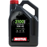 Масло Motul 3100 GOLD 10W40 4T моторное , полусинтетическое для четырехтактных двигателей мотоциклов