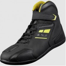 Ботинки LS2 GARRA MAN BLACK H-V YELLOW