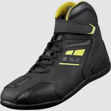Ботинки LS2 GARRA MAN BLACK H-V YELLOW