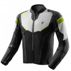 Куртка текстильная женская REBELHORN HIFLOW 5 BLACK GREY FLUO YELLOW